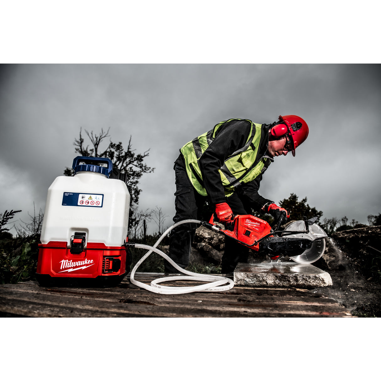 Milwaukee M18bpfp-wst rezervor pentru apă 15l   4933464965