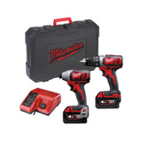 Milwaukee M18bpp2d-402c set scule   4933447126