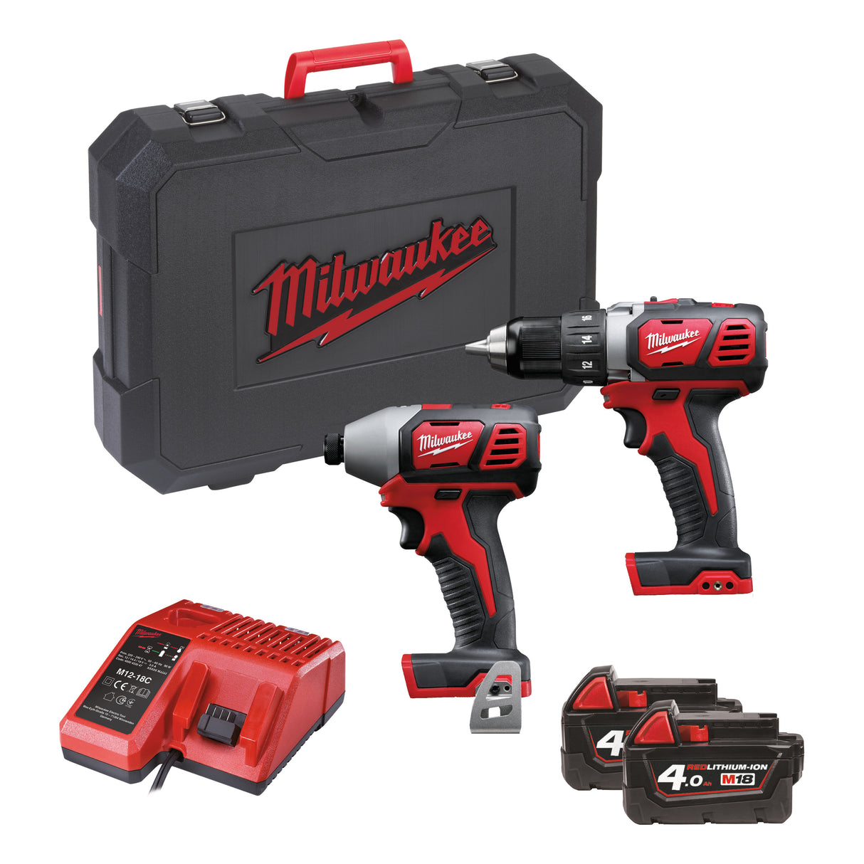 Milwaukee M18bpp2d-402c set scule   4933447126