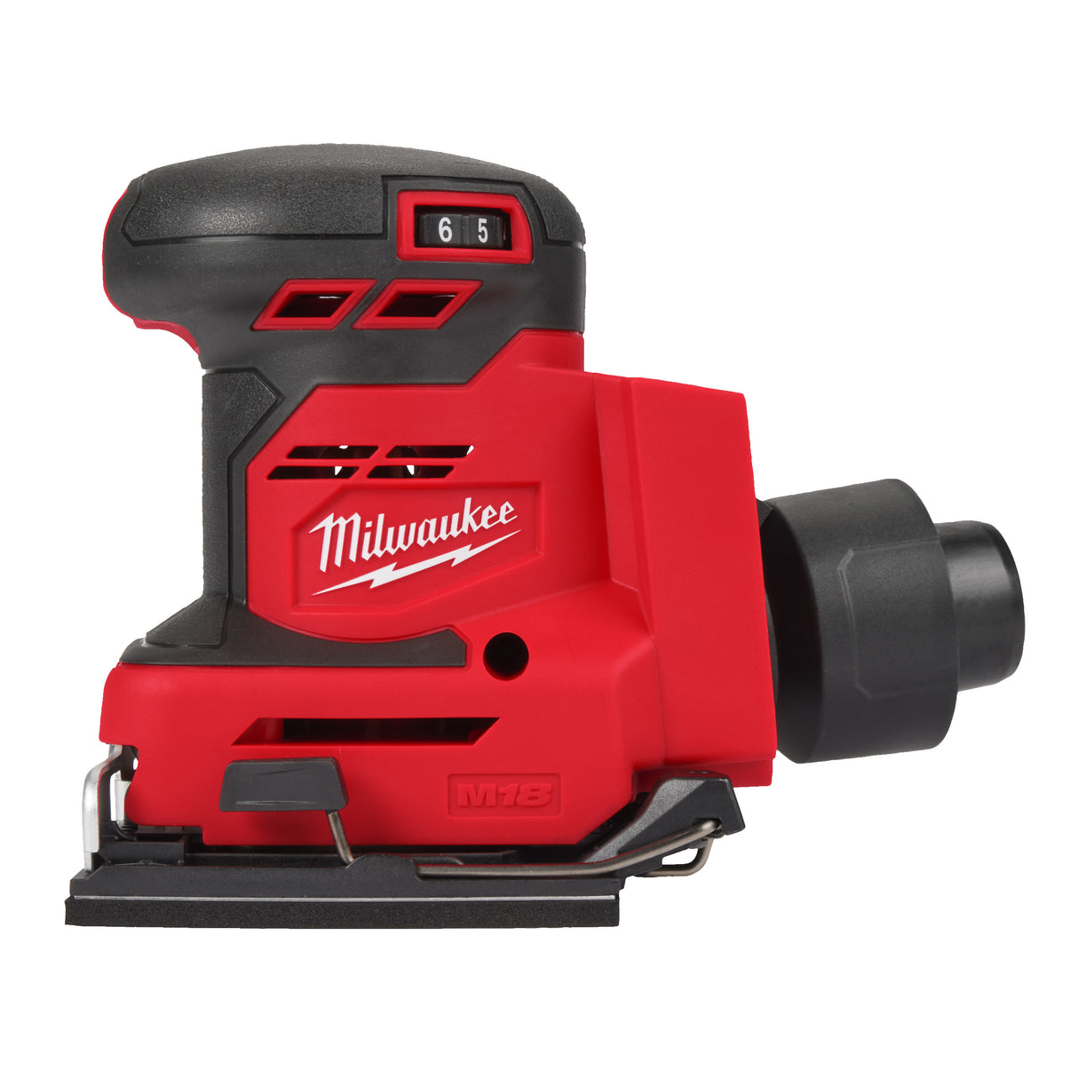 Milwaukee M18bqss-0 șlefuitor orb. rectiliniu   4933479966