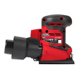 Milwaukee M18bqss-0 șlefuitor orb. rectiliniu   4933479966