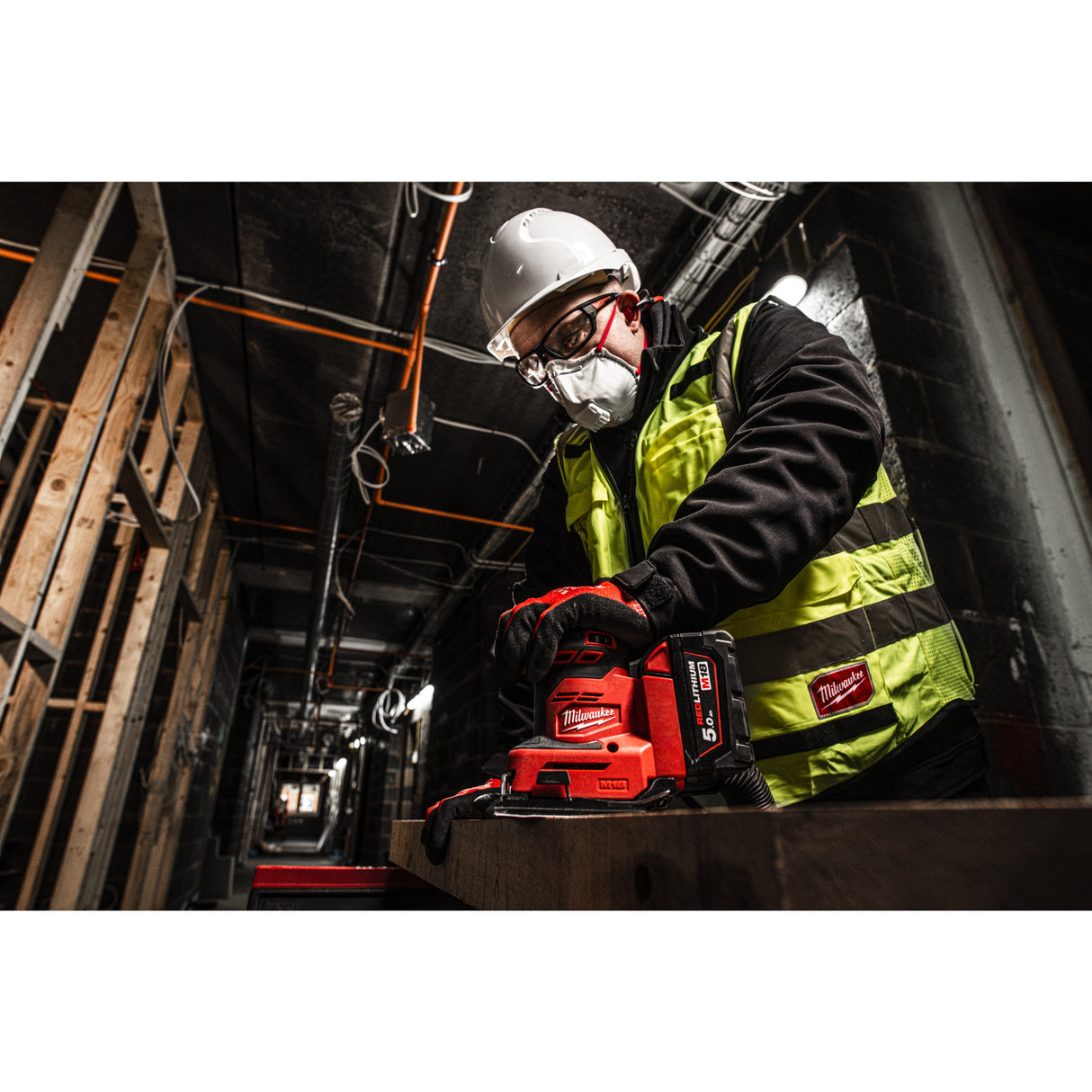 Milwaukee M18bqss-502b șlefuitor orb. rectiliniu   4933479967