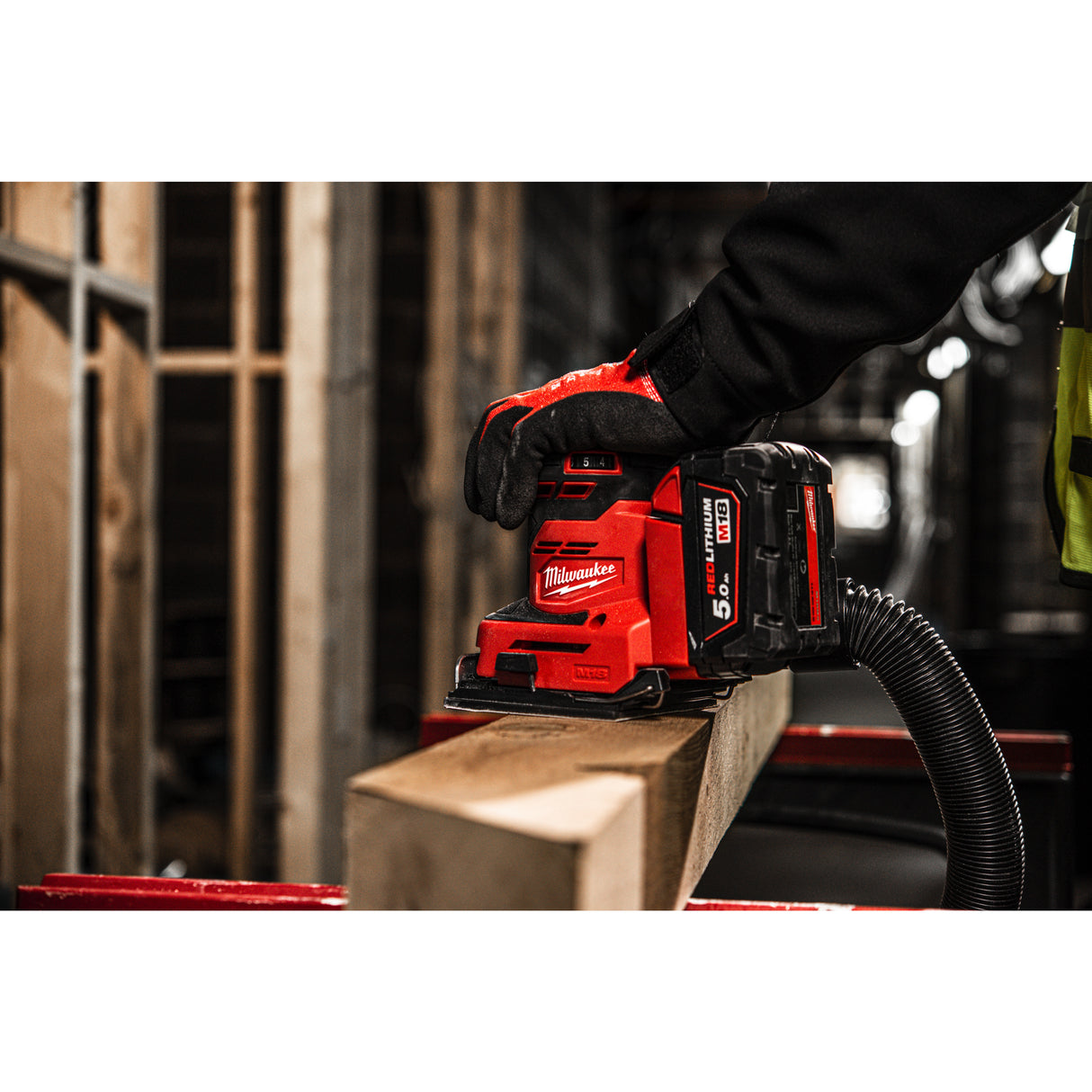 Milwaukee M18bqss-502b șlefuitor orb. rectiliniu   4933479967