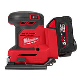 Milwaukee M18bqss-502b șlefuitor orb. rectiliniu   4933479967