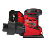 Milwaukee M18bqss-502b șlefuitor orb. rectiliniu   4933479967