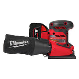 Milwaukee M18bqss-502b șlefuitor orb. rectiliniu   4933479967