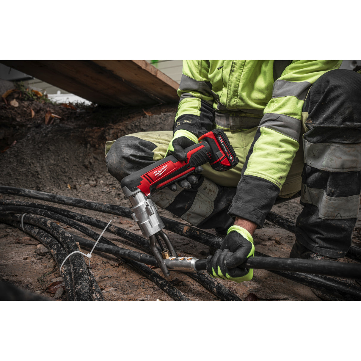 Milwaukee M18bsbt-202x sculă instalare conectori electrici 4933493289