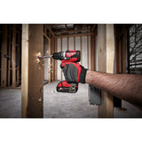 Milwaukee M18cbldd-202c mașină de găurit și înșurubat cu acumulator 4933464317