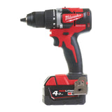 Milwaukee M18cbldd-402c mașină de găurit și înșurubat cu acumulator 4933464539