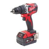 Milwaukee M18cbldd-502c mașină de găurit și înșurubat cu acumulator 4933464556