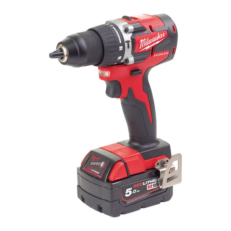 Milwaukee M18cblpd-502c mașină de găurit cu acumulator 4933464558