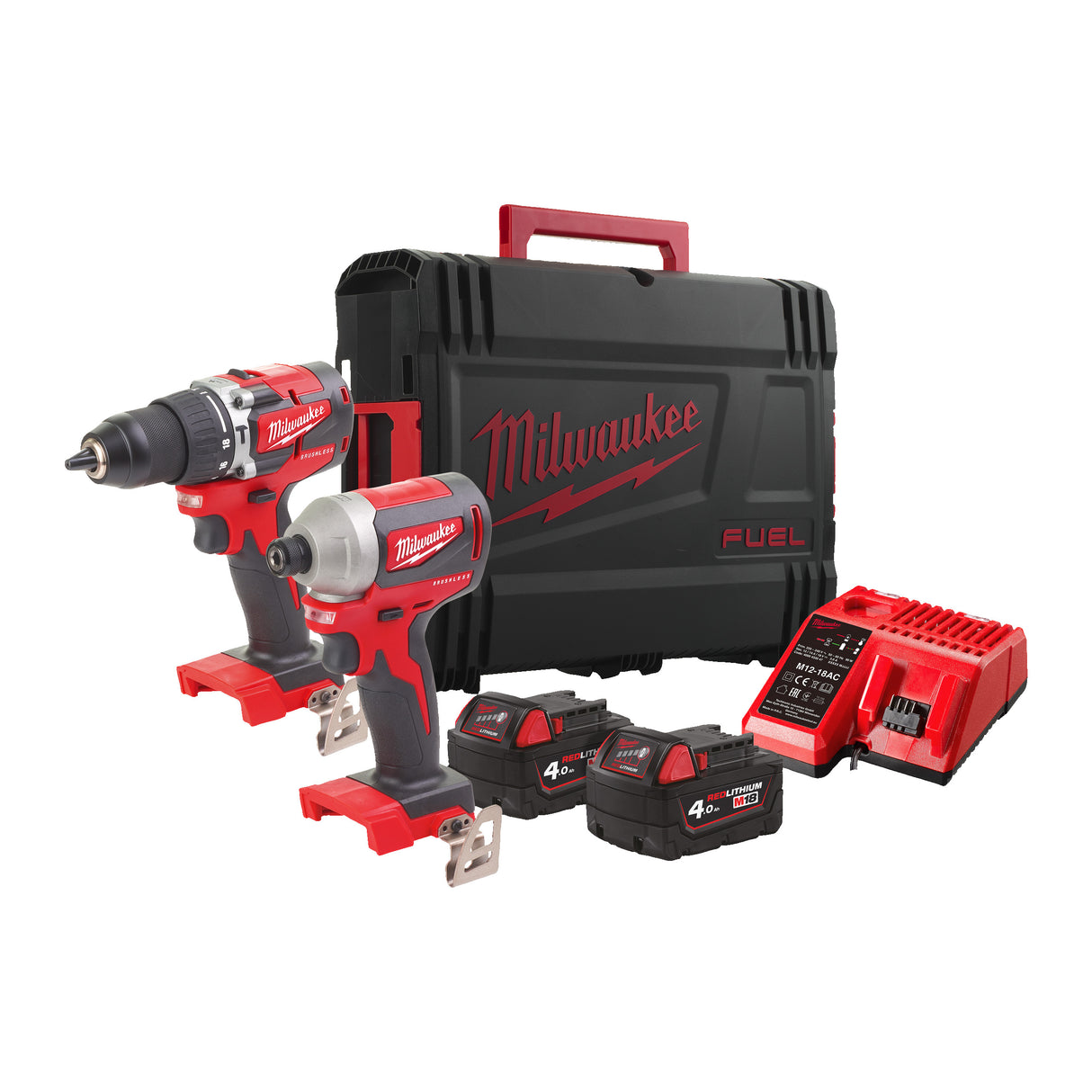 Milwaukee M18cblpp2a-402c set scule   4933464536