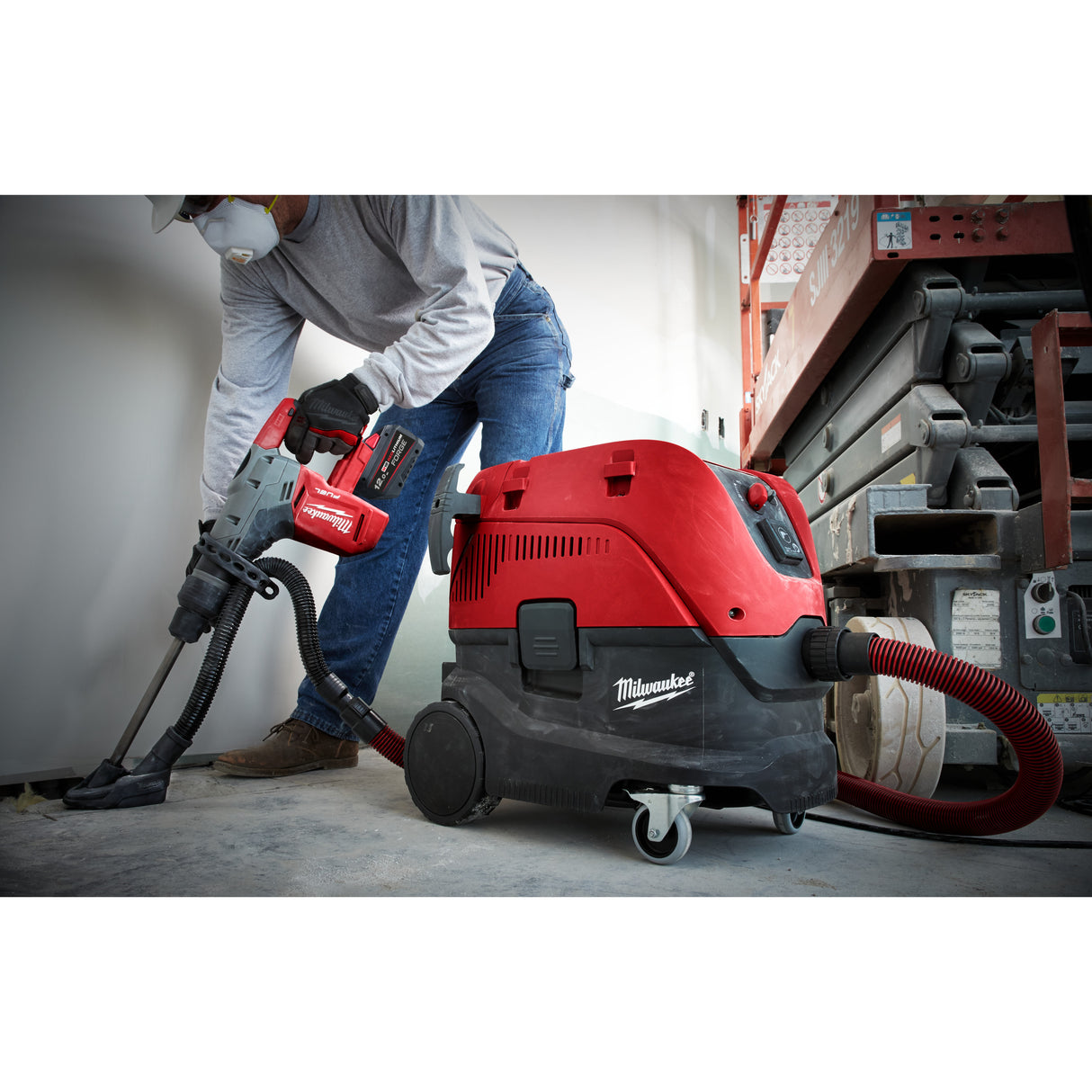 Milwaukee 4933499271 Ciocan rotopercutor sds-max, clasa 5 kg M18 FUEL™