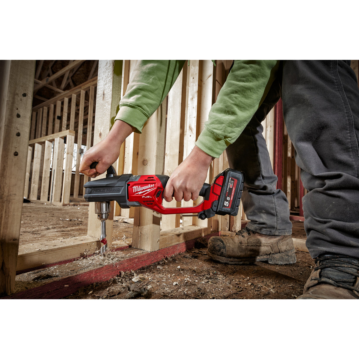 Milwaukee M18crad2-0x mașină de găurit și înșurubat cu acumulator 4933471641