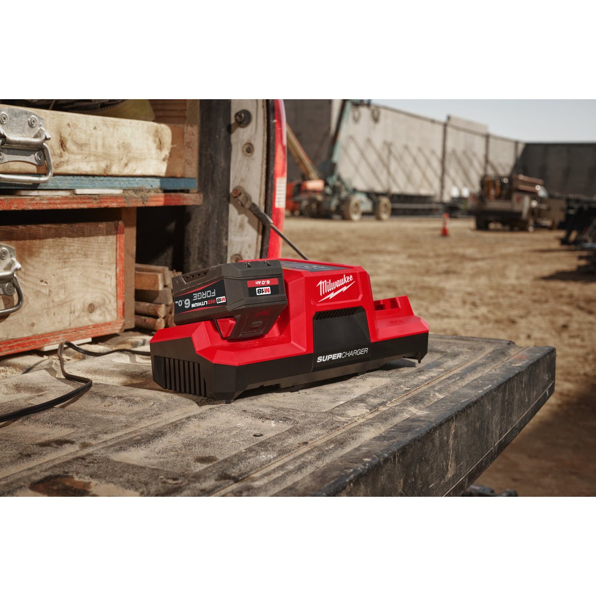 Milwaukee M18 dbsc încărcător rapid cu 2 porturi M18™﻿ 4932492531