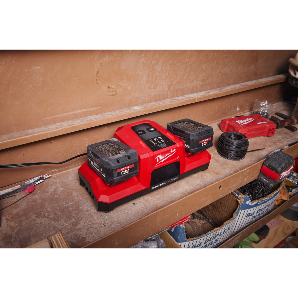 Milwaukee M18 dbsc încărcător rapid cu 2 porturi M18™﻿ 4932492531