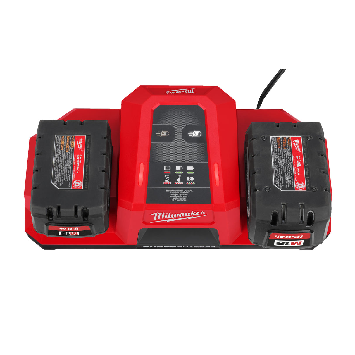 Milwaukee M18 dbsc încărcător rapid cu 2 porturi M18™﻿ 4932492531