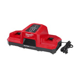 Milwaukee M18 dbsc încărcător rapid cu 2 porturi M18™﻿ 4932492531