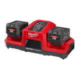 Milwaukee M18 dbsc încărcător rapid cu 2 porturi M18™﻿ 4932492531