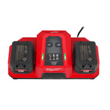 Milwaukee M18 dbsc încărcător rapid cu 2 porturi M18™﻿ 4932492531