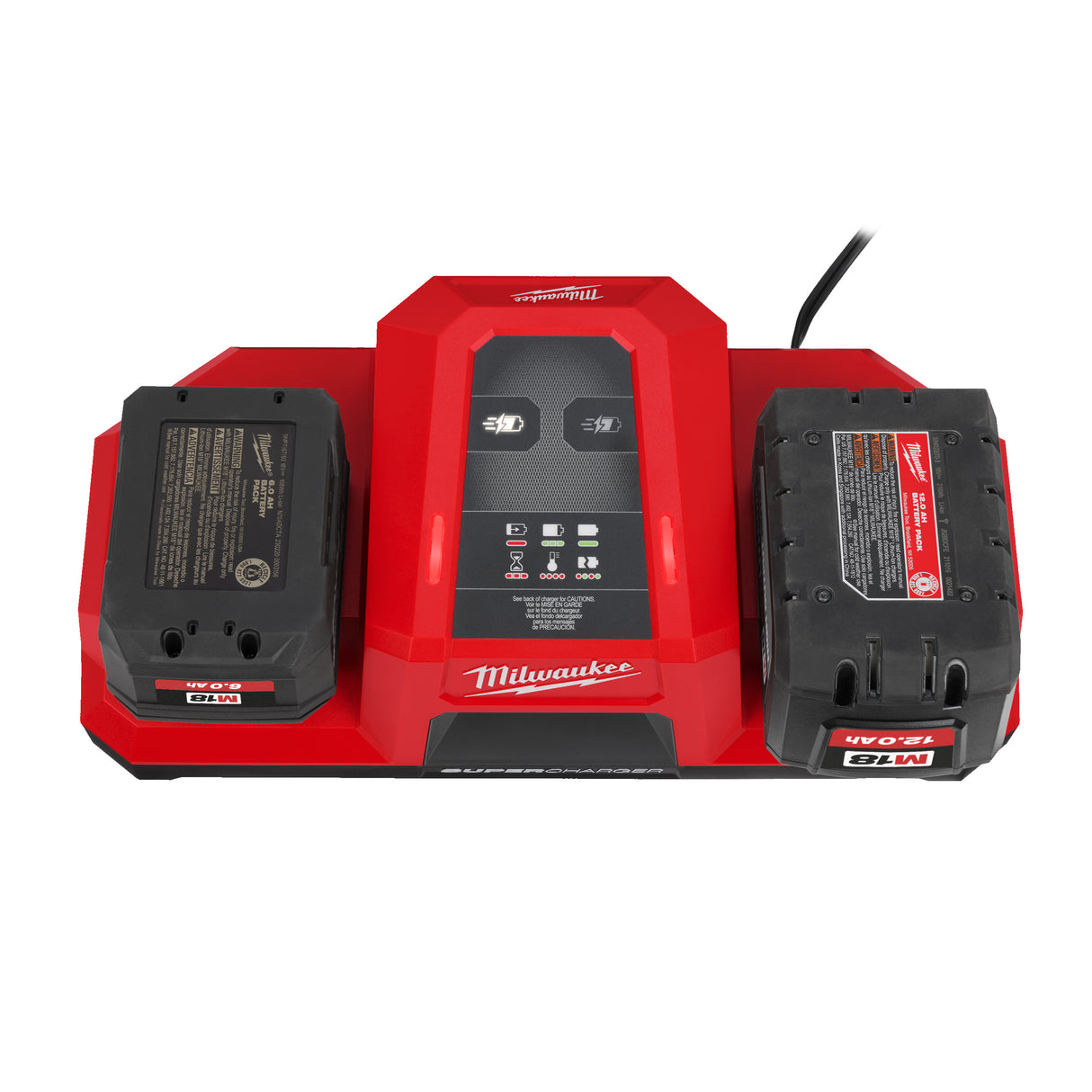 Milwaukee M18 dbsc încărcător rapid cu 2 porturi M18™﻿ 4932492531