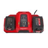 Milwaukee M18 dbsc încărcător rapid cu 2 porturi M18™﻿ 4932492531