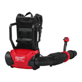 Milwaukee M18f2bpb-0 suflantă tip rucsac, cu 2 acumulatori 4933493212