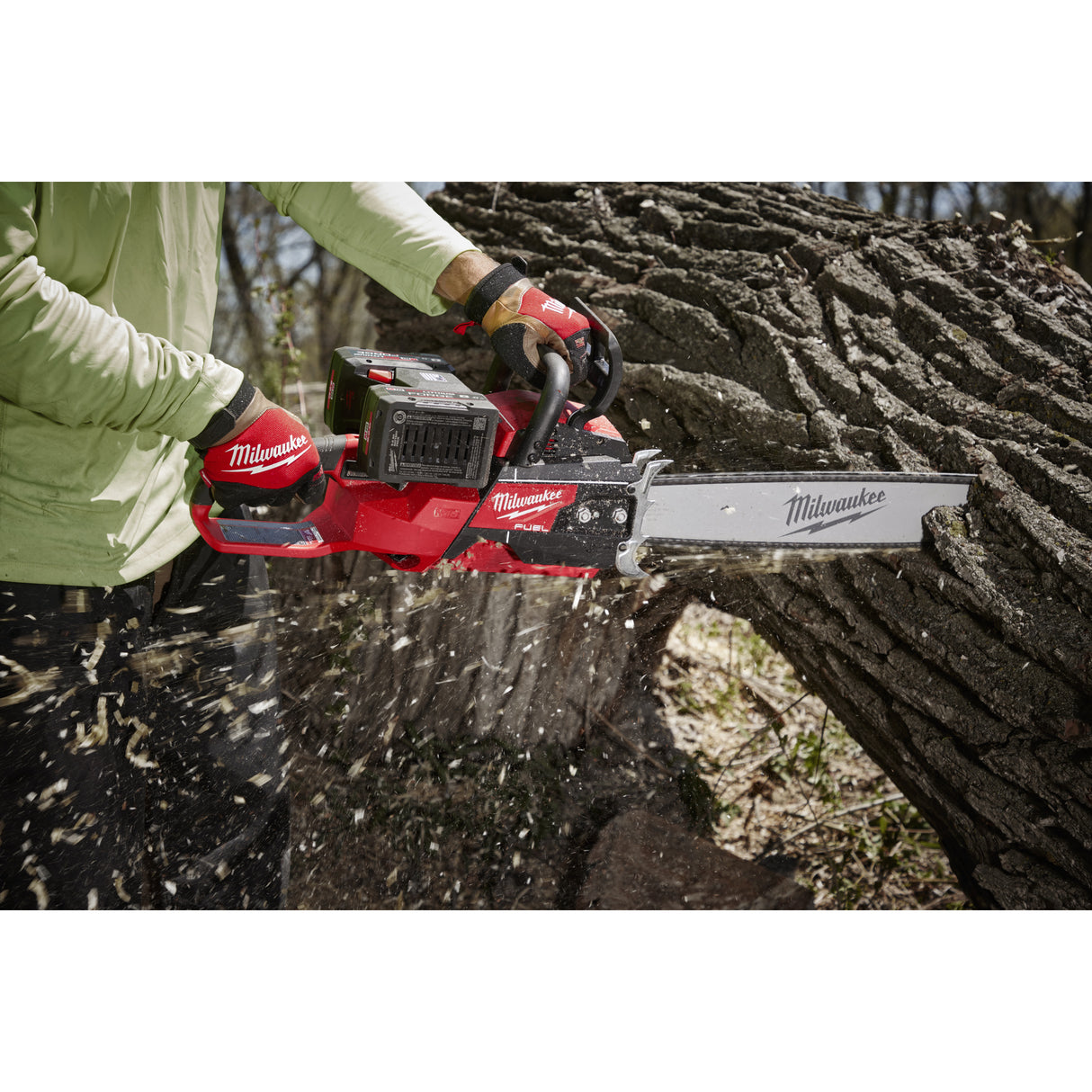 Milwaukee 4933480120 Fierăstrău cu lanț cu 2 acumulatori M18 FUEL™ 50 cm