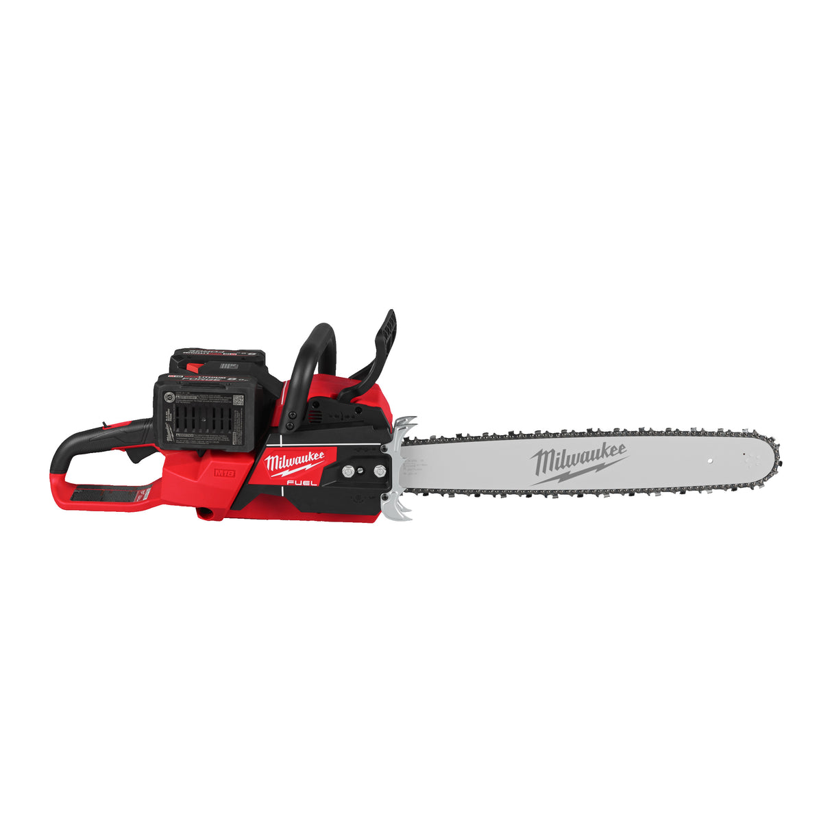 Milwaukee 4933480121 Fierăstrău cu lanț cu 2 acumulatori M18 FUEL™ 50 cm