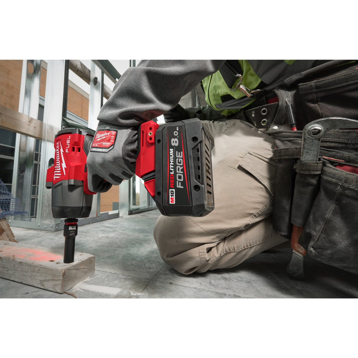 Milwaukee 4932492131 Acumulator 8.0 ah M18™ FORGE™