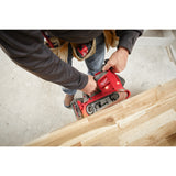 Milwaukee M18fbts75-552x FUEL 75mm șlefuitor curea   4933479615