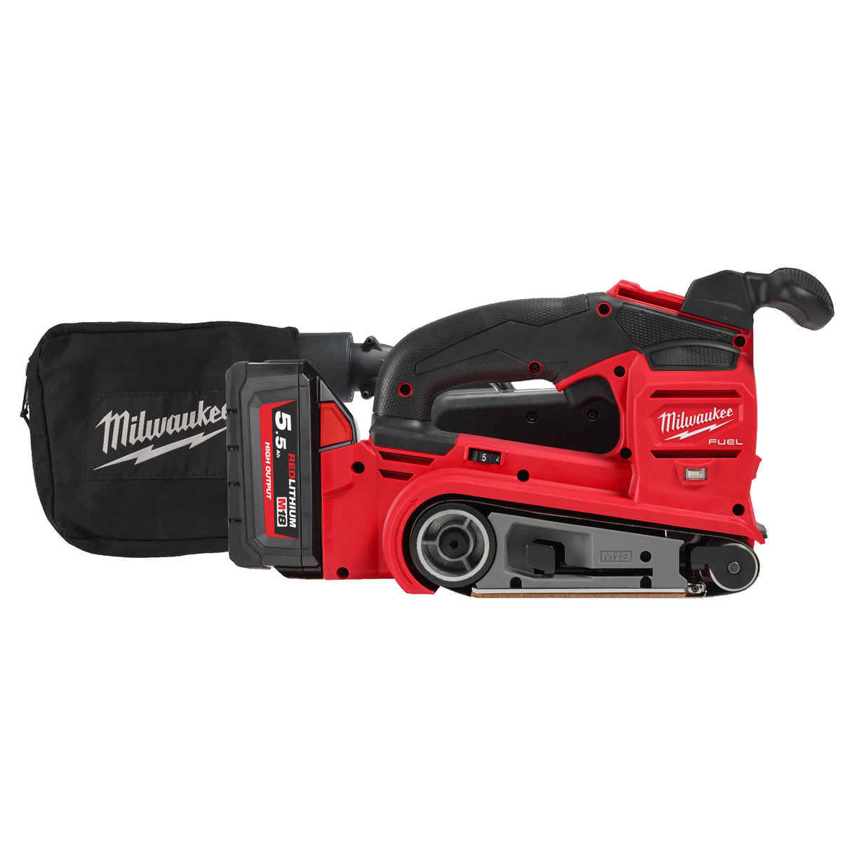 Milwaukee M18fbts75-552x FUEL 75mm șlefuitor curea   4933479615