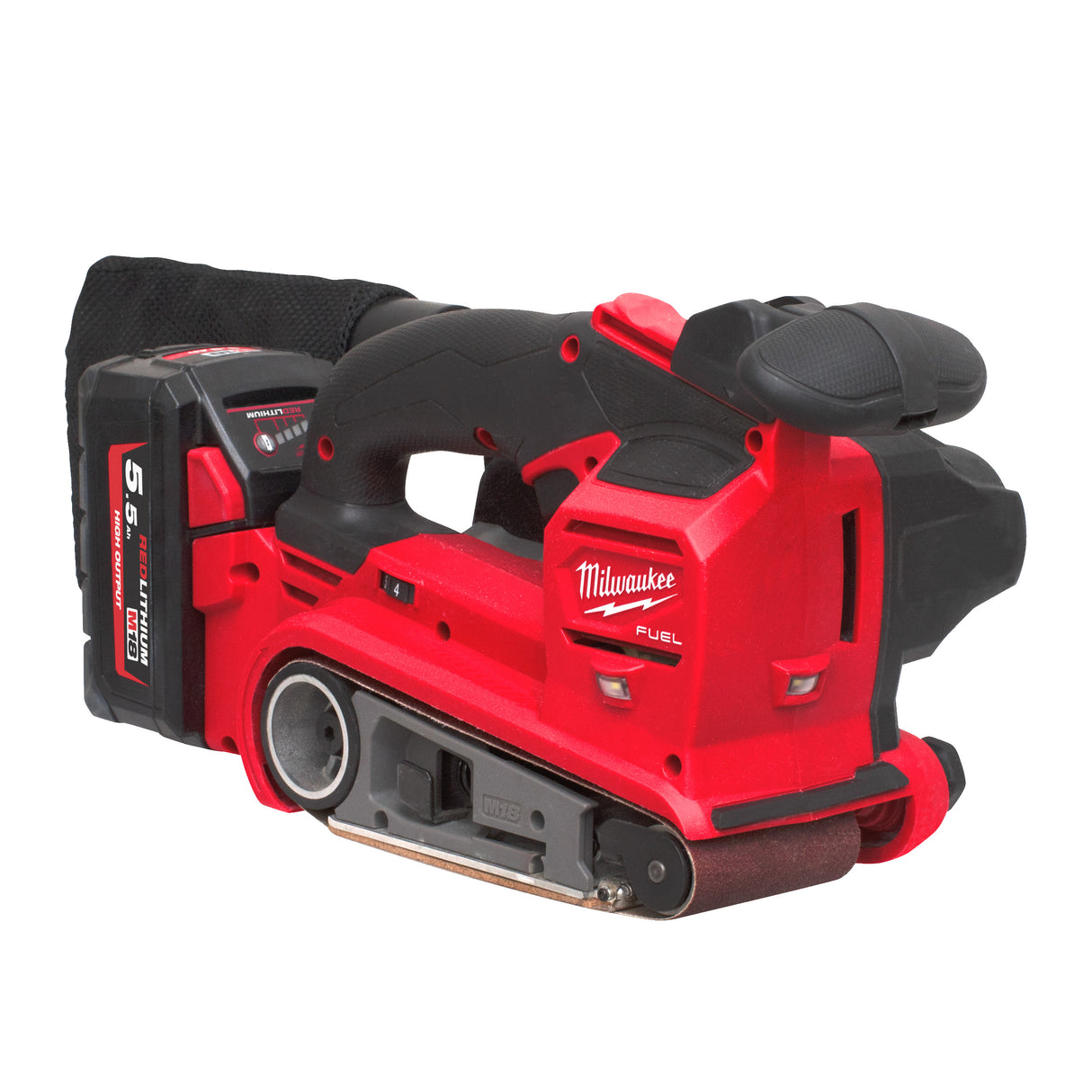 Milwaukee M18fbts75-552x FUEL 75mm șlefuitor curea   4933479615