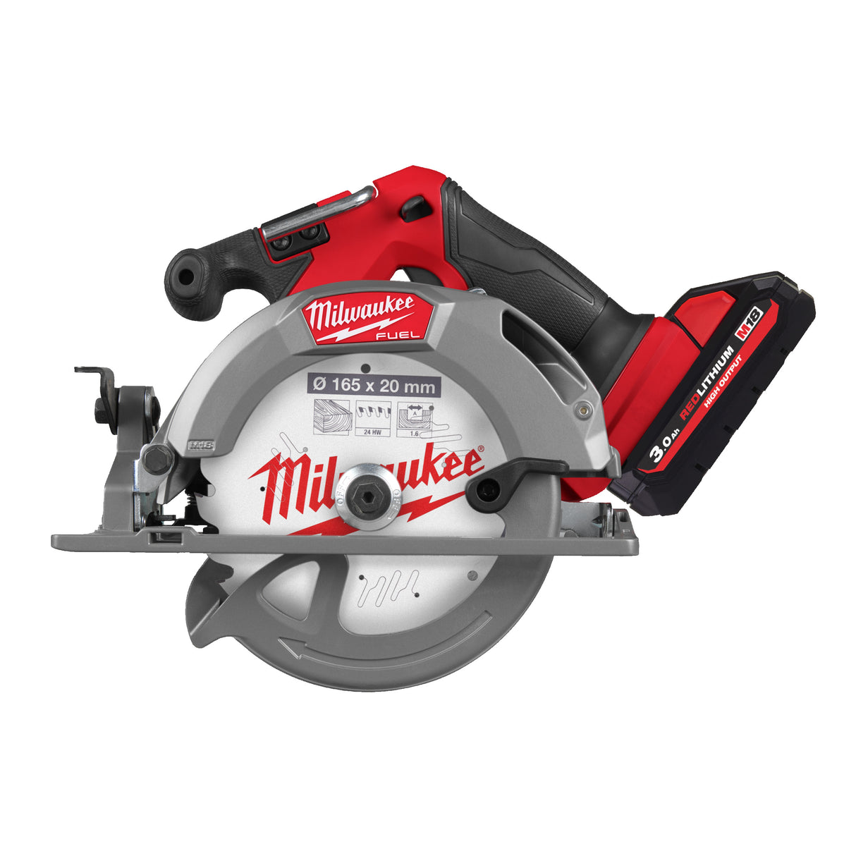 Milwaukee 4933493589 Fierăstrău circular pentru lemn și plastic 55 mm M18 FUEL™