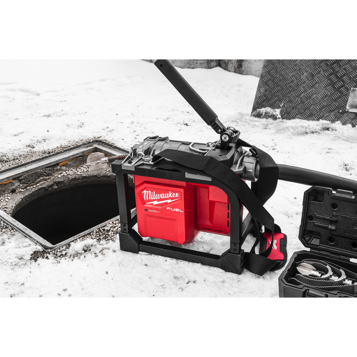 Milwaukee M18fcssm-121 curăț. scurgere   4933478407