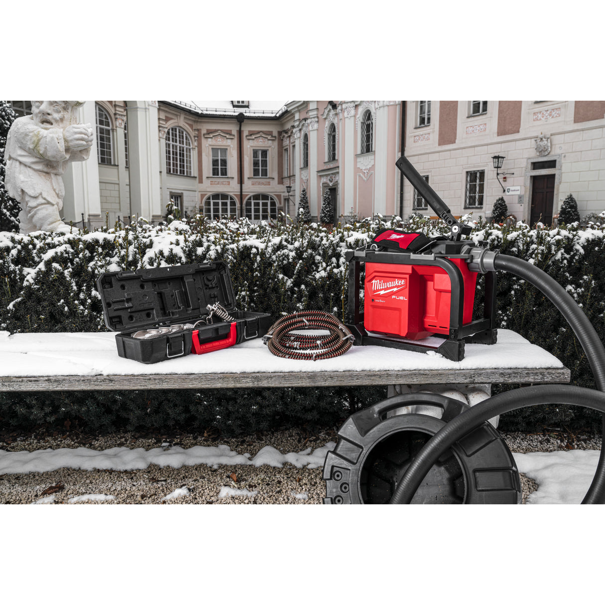 Milwaukee 4933499308 Mașină modulară compactă de desfundat canalizări M18 FUEL™