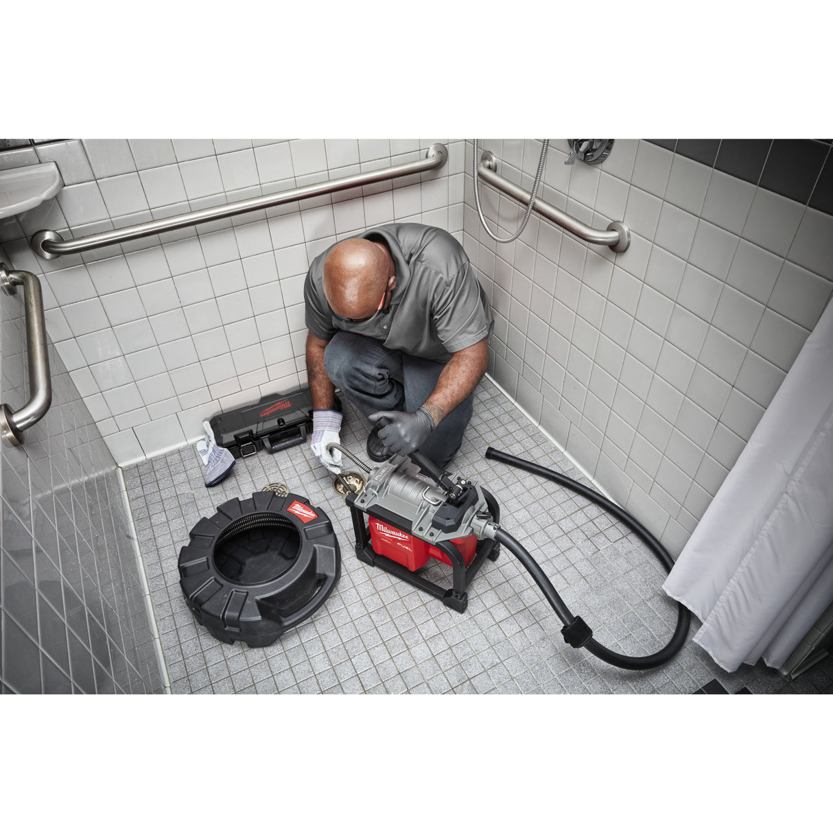 Milwaukee 4933499308 Mașină modulară compactă de desfundat canalizări M18 FUEL™