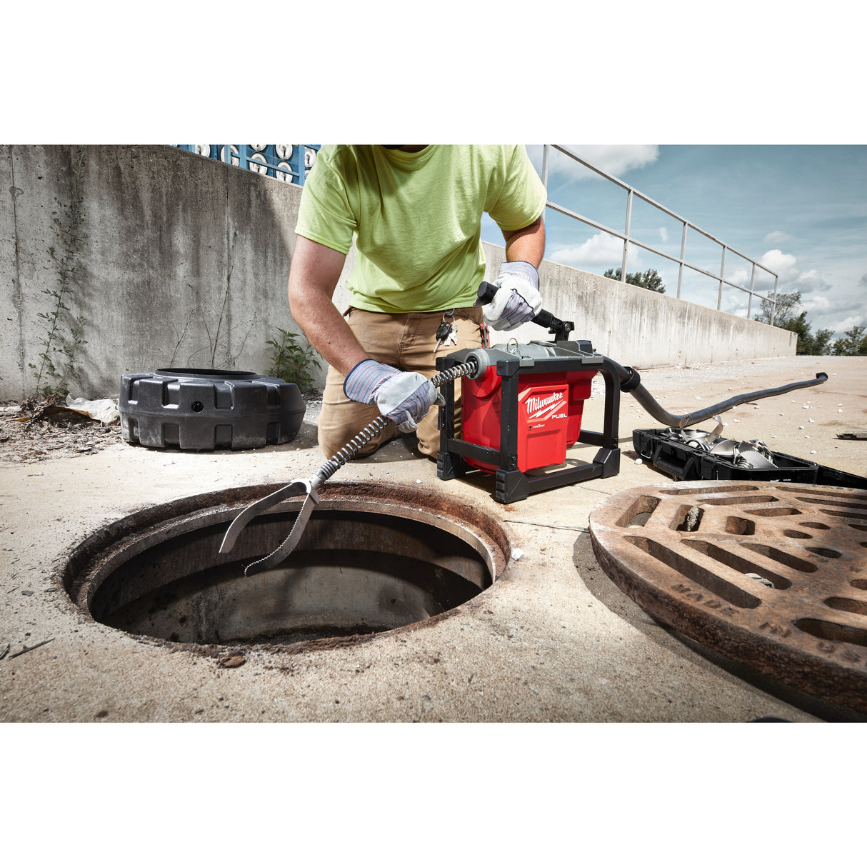 Milwaukee M18fcssm-121 curăț. scurgere   4933478407