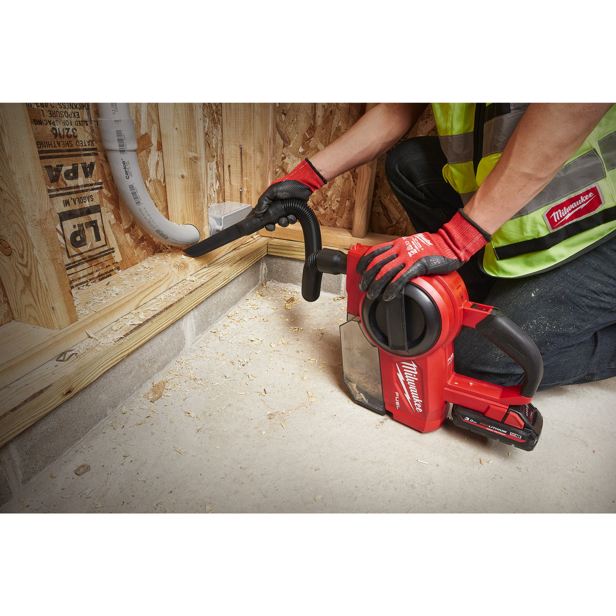 Milwaukee M18fcvl-0 aspirator manual   4933478185