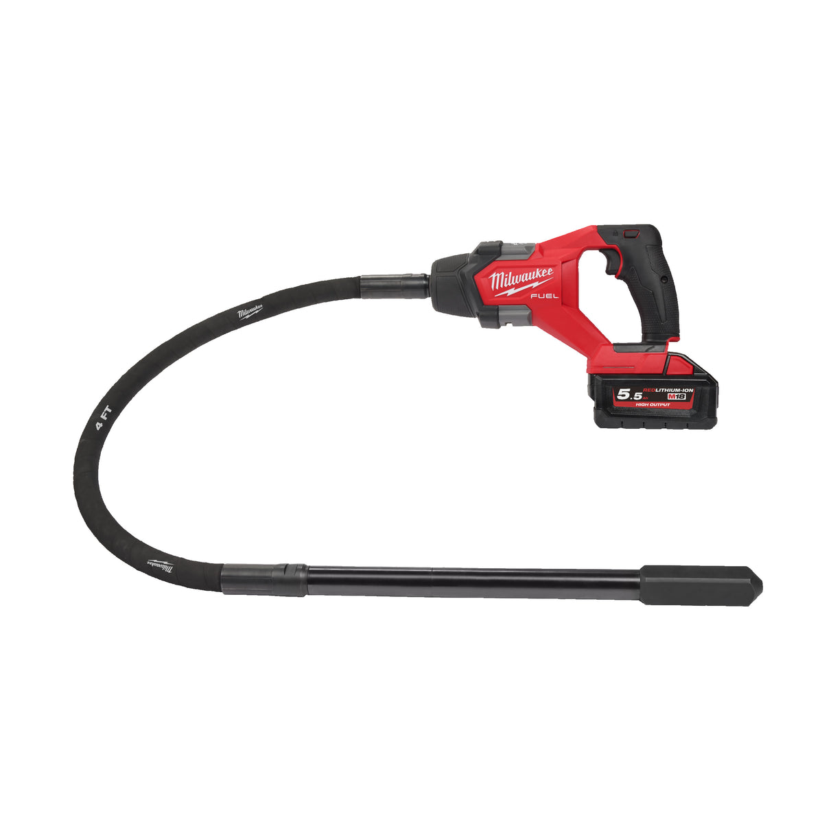 Milwaukee M18fcvn12-551 vib. beton cu lance   4933479597