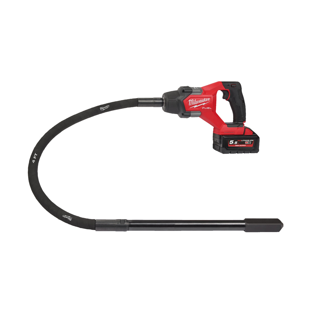 Milwaukee M18fcvn12-551 vib. beton cu lance   4933479597