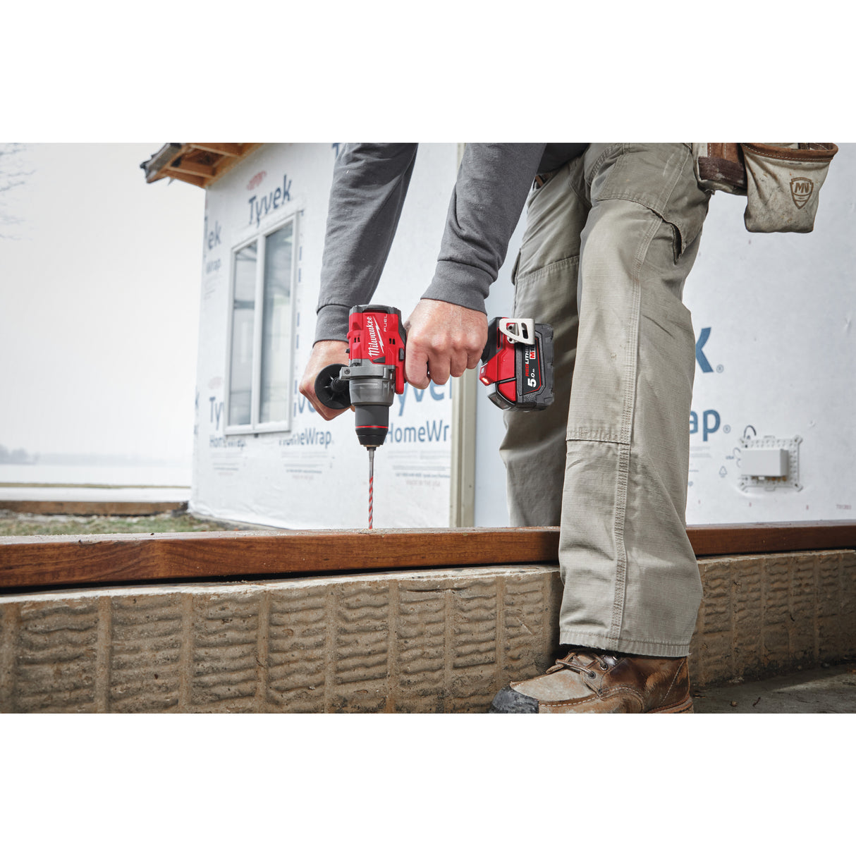 Milwaukee M18 fdd3-0 mașină de găurit M18 FUEL™﻿ 4933498059