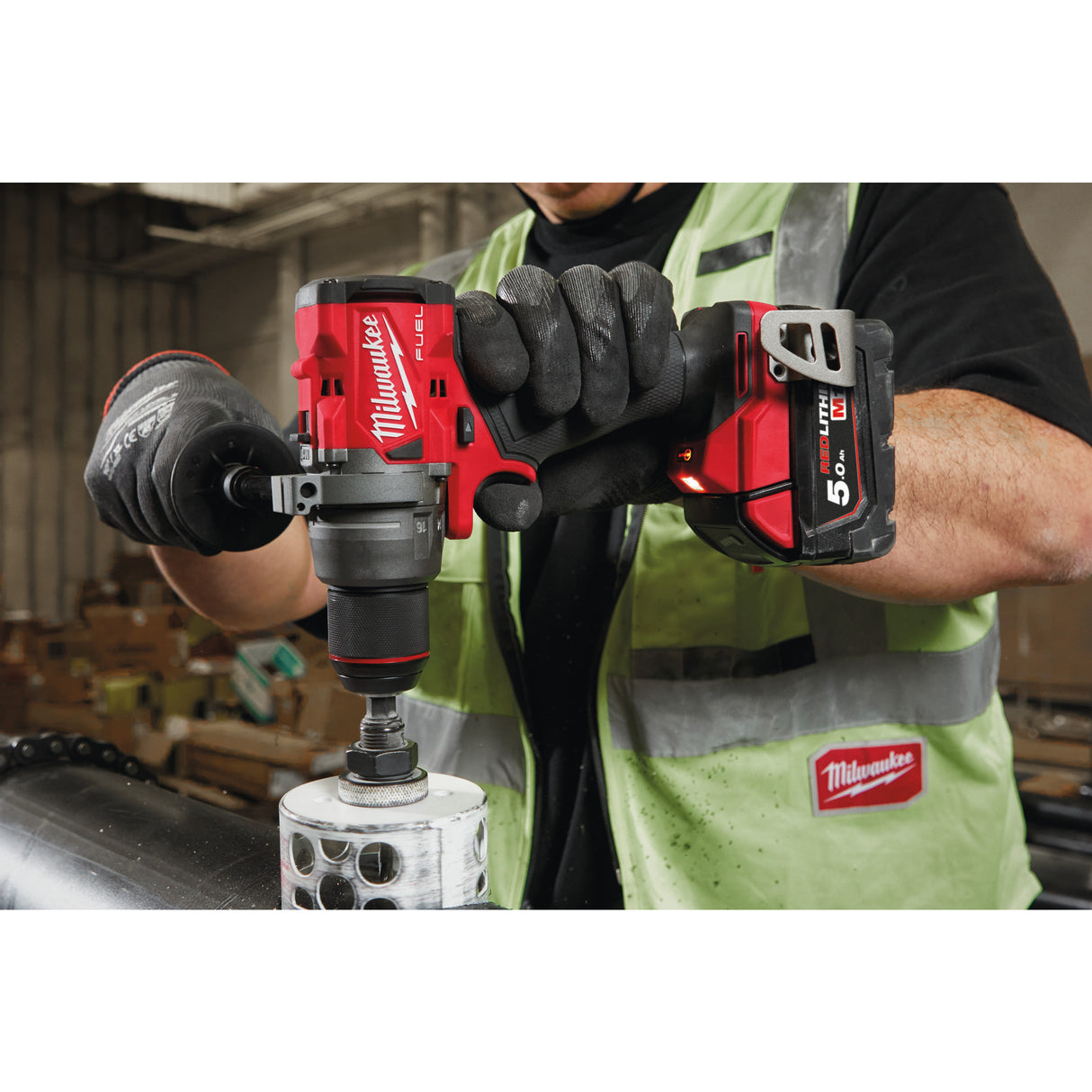 Milwaukee M18 fdd3-0 mașină de găurit M18 FUEL™﻿ 4933498059