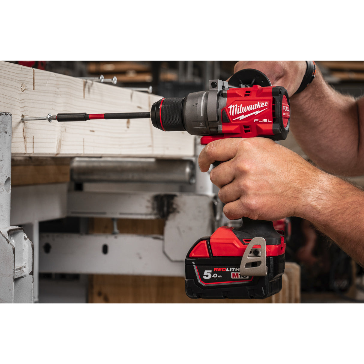 Milwaukee M18fdd3-502x mașină de găurit 4933479863