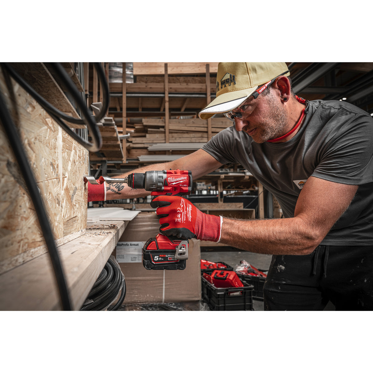 Milwaukee M18fdd3-502x mașină de găurit 4933479863