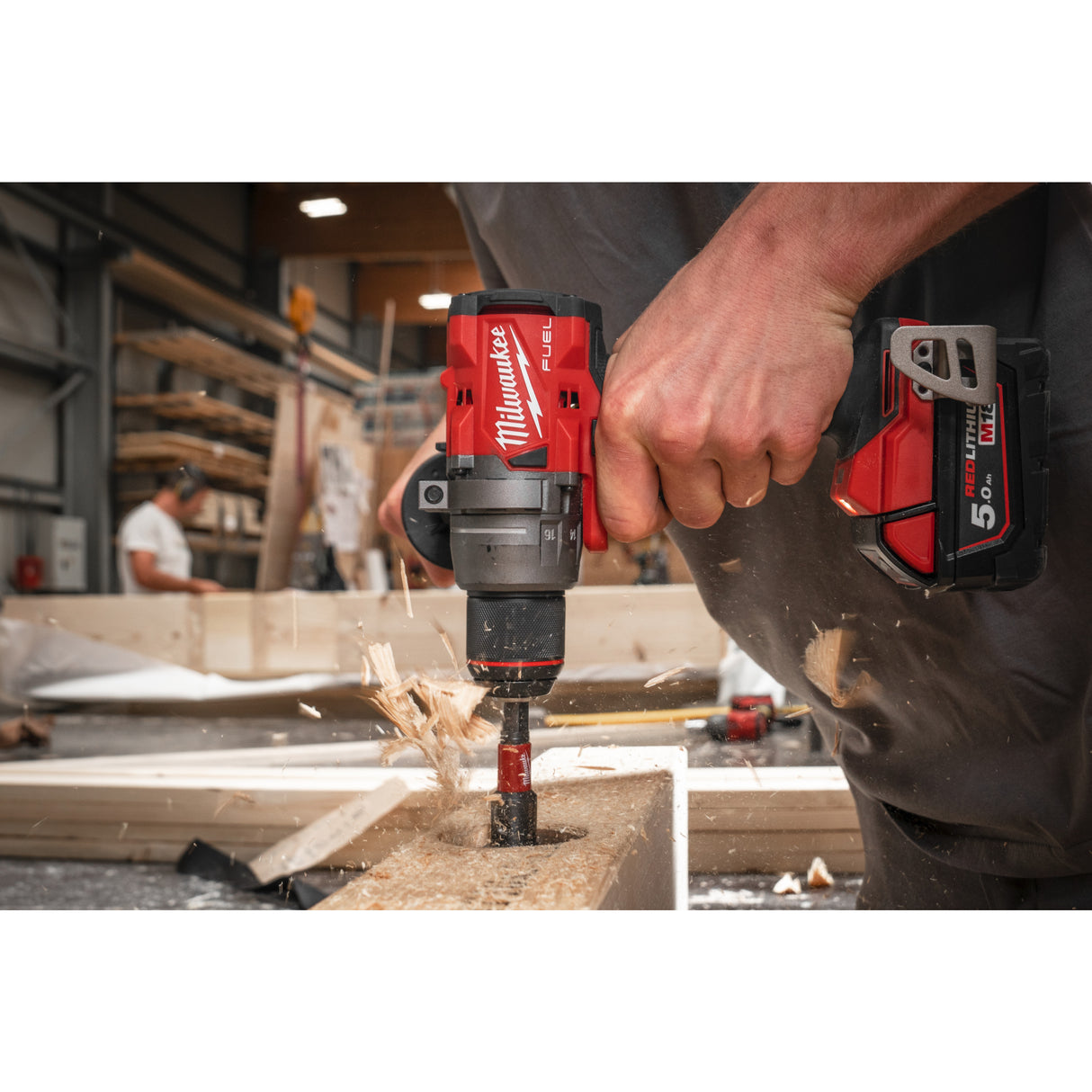 Milwaukee M18fdd3-502x mașină de găurit 4933479863