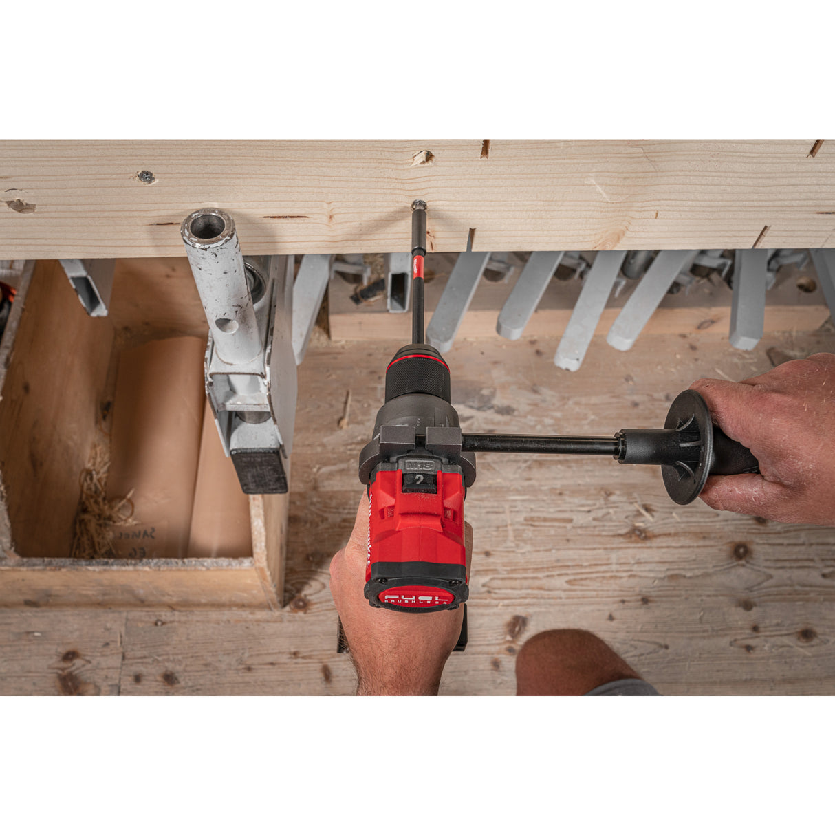 Milwaukee M18fdd3-502x mașină de găurit 4933479863