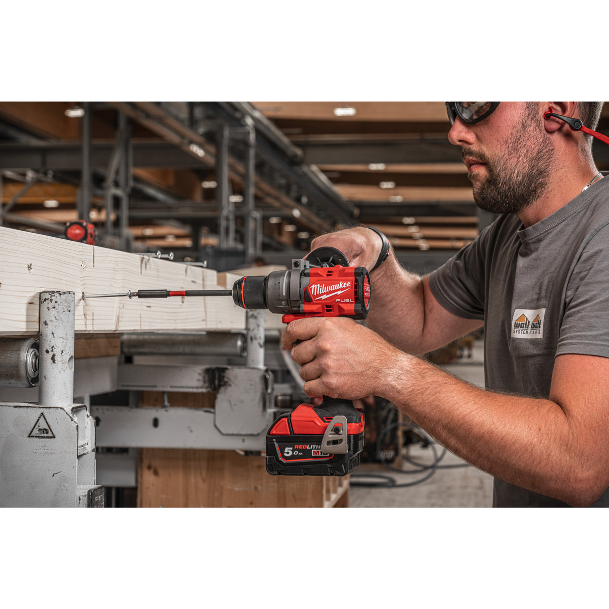 Milwaukee M18fdd3-502x mașină de găurit 4933479863