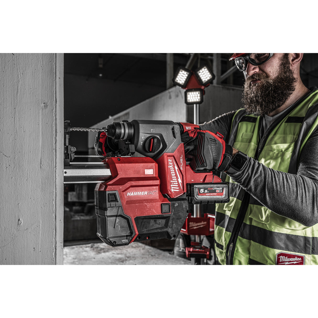 Milwaukee M18fpddexl-0 aspirator acu.   4933478508