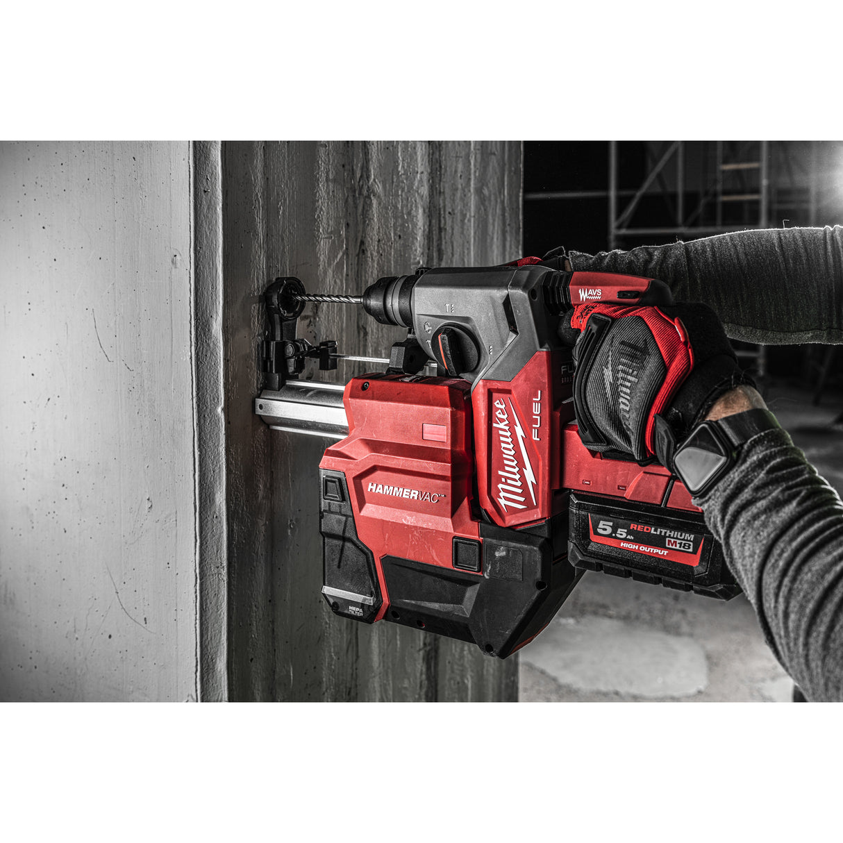 Milwaukee M18fpddexl-0 aspirator acu.   4933478508